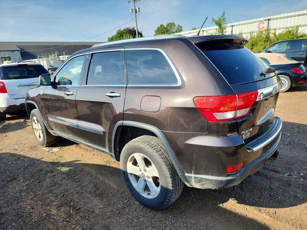 2012 JEEP GRAND CHER Overland