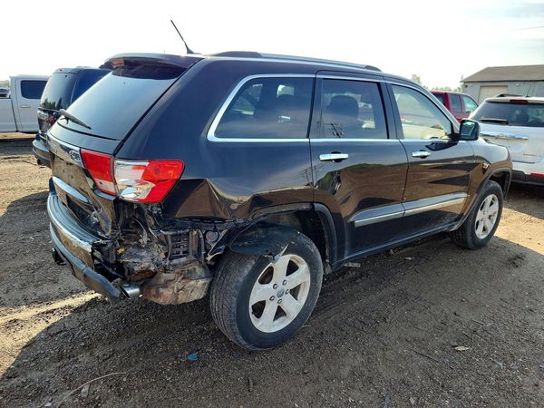 2012 JEEP GRAND CHER Overland