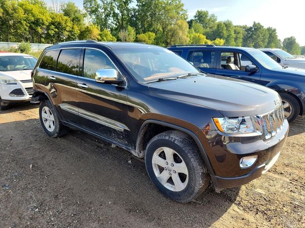 2012 JEEP GRAND CHER Overland
