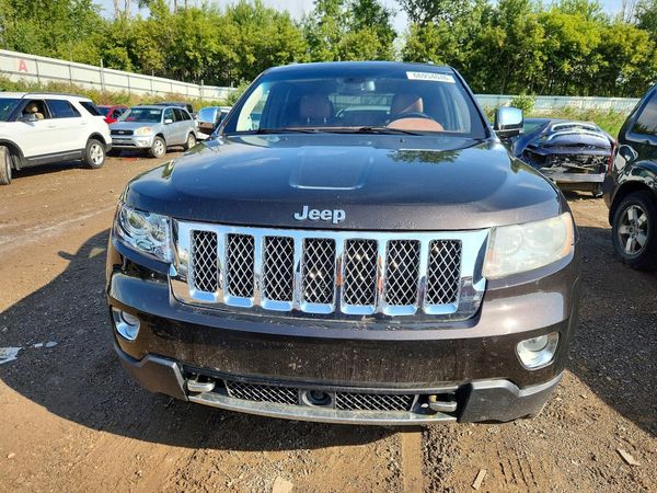 2012 JEEP GRAND CHER Overland