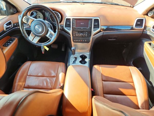 2012 JEEP GRAND CHER Overland