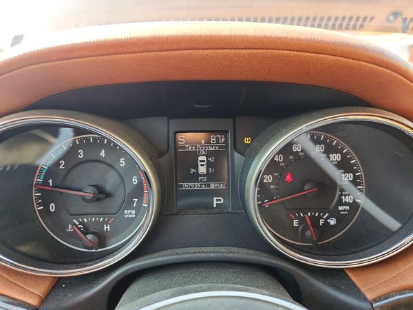 2012 JEEP GRAND CHER Overland