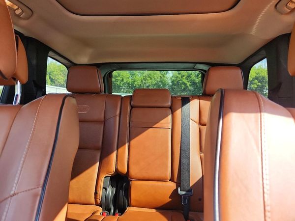 2012 JEEP GRAND CHER Overland