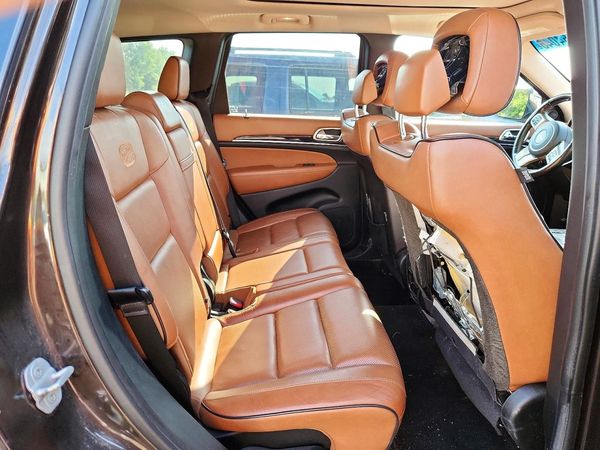 2012 JEEP GRAND CHER Overland