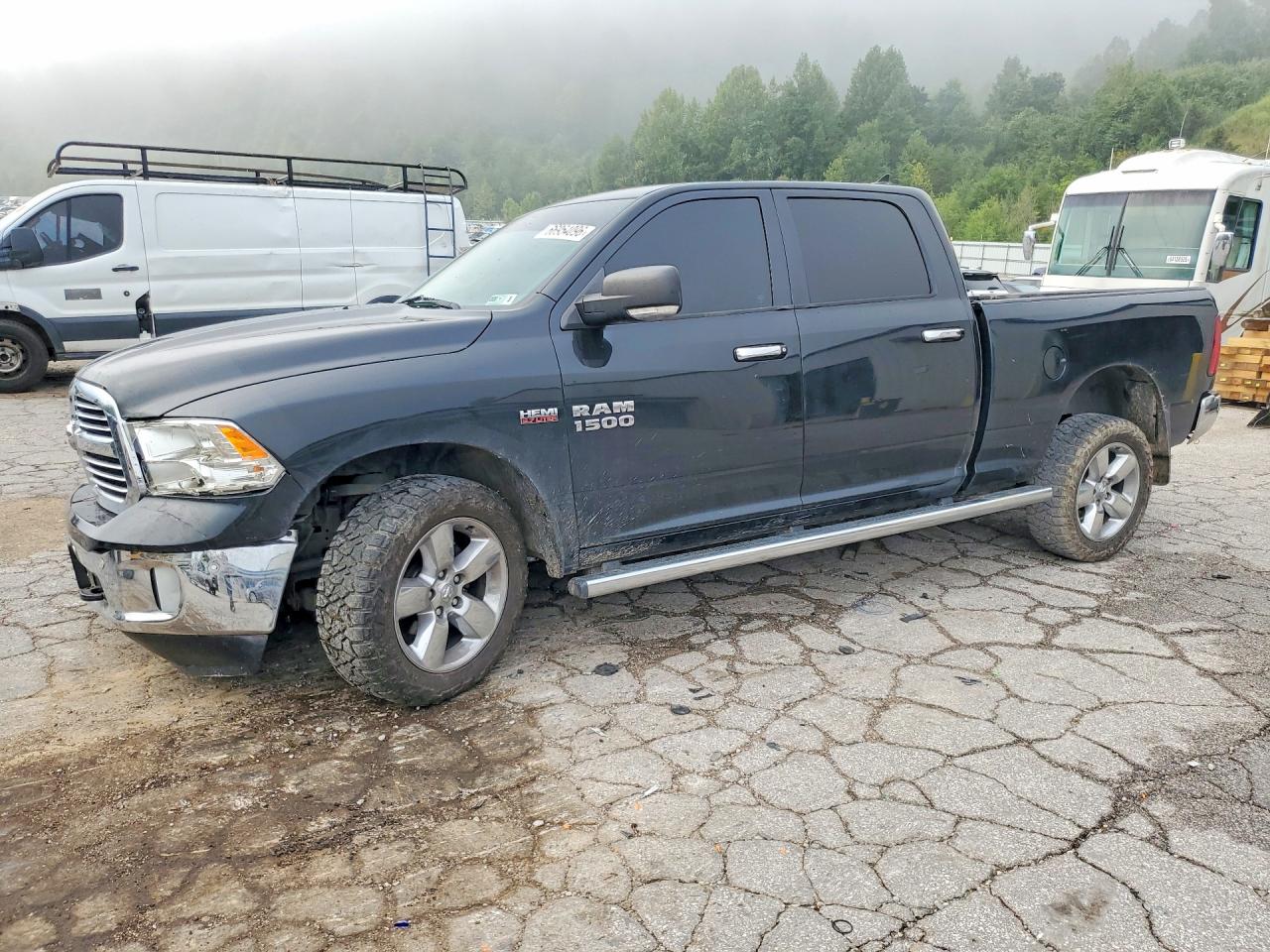 2017 RAM 1500 SLT — Front 3/4