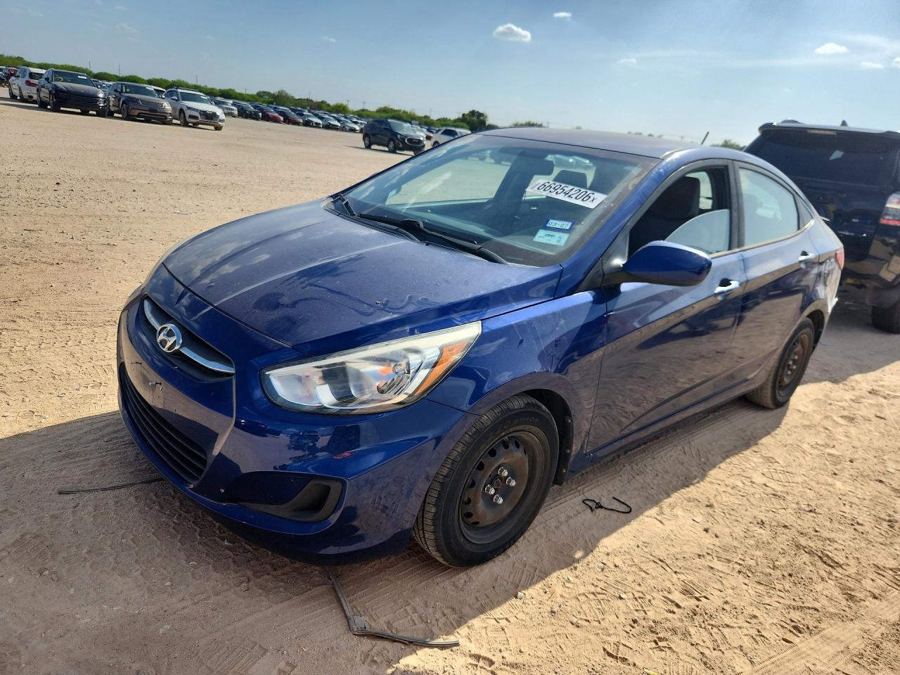 2016 HYUNDAI ACCENT GS / GLS