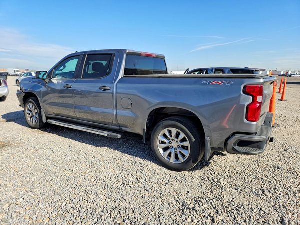 2020 CHEVROLET SILVERADO Custom — DSRA