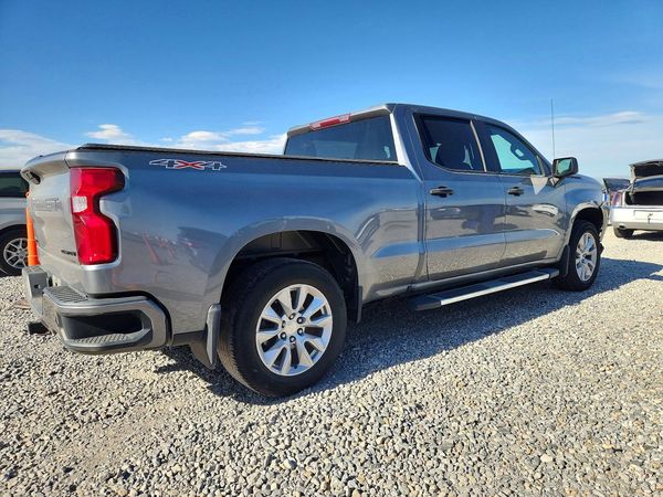 2020 CHEVROLET SILVERADO Custom — PSRA