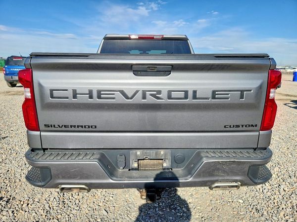 2020 CHEVROLET SILVERADO Custom — DIRR