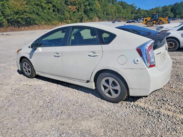 2012 TOYOTA PRIUS — DSRA