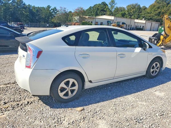2012 TOYOTA PRIUS — PSRA