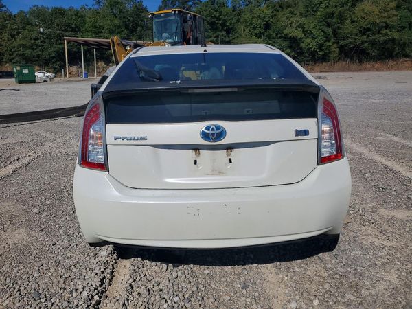 2012 TOYOTA PRIUS — DIRR