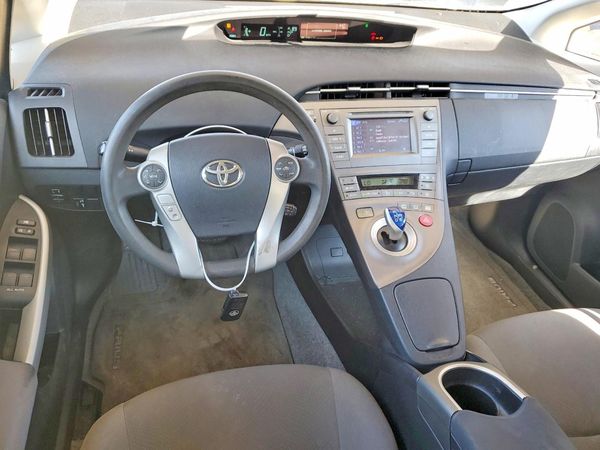 2012 TOYOTA PRIUS — CKPT