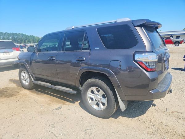 2017 TOYOTA 4RUNNER — DSRA