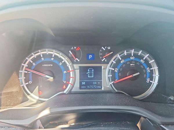 2017 TOYOTA 4RUNNER — ODOM