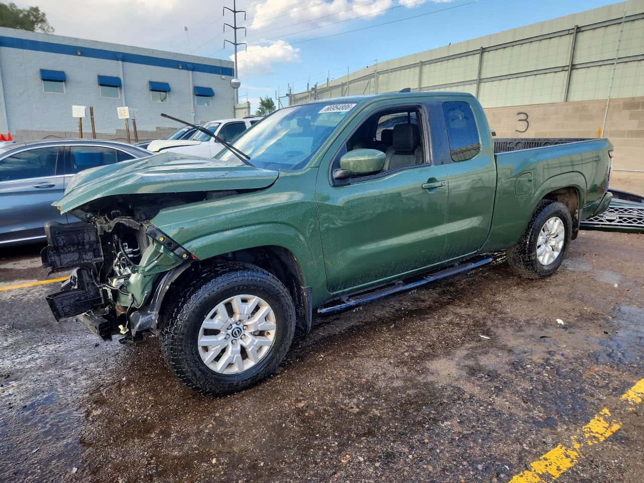 2022 NISSAN FRONTIER King Cab