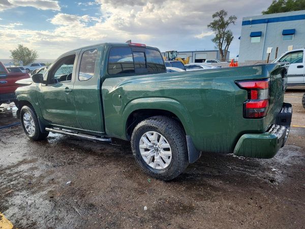 2022 NISSAN FRONTIER King Cab