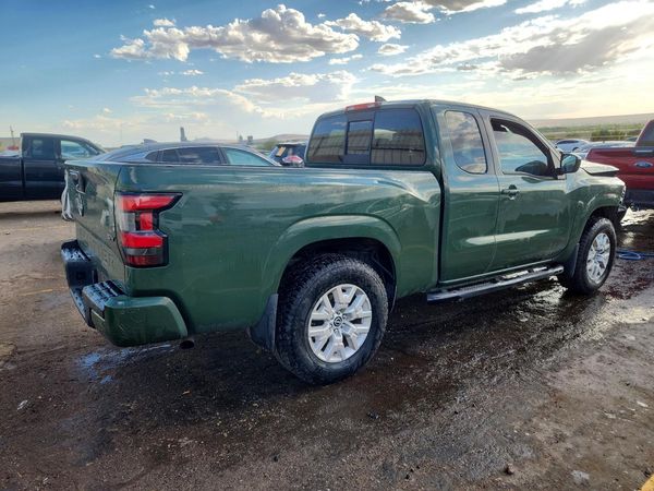 2022 NISSAN FRONTIER King Cab