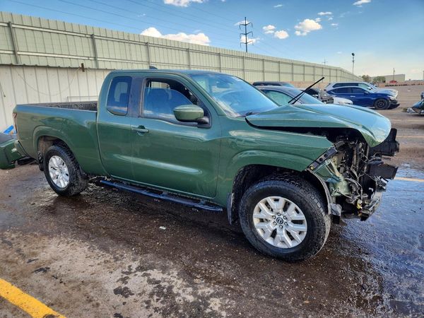 2022 NISSAN FRONTIER King Cab