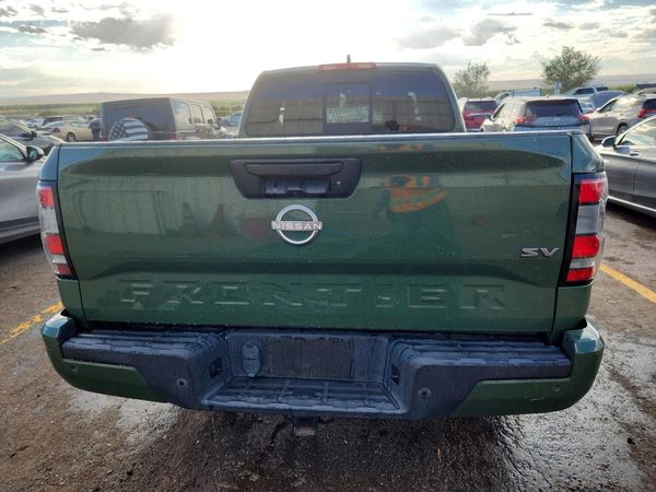 2022 NISSAN FRONTIER King Cab