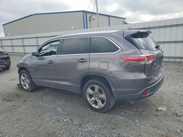 2016 TOYOTA HIGHLANDER