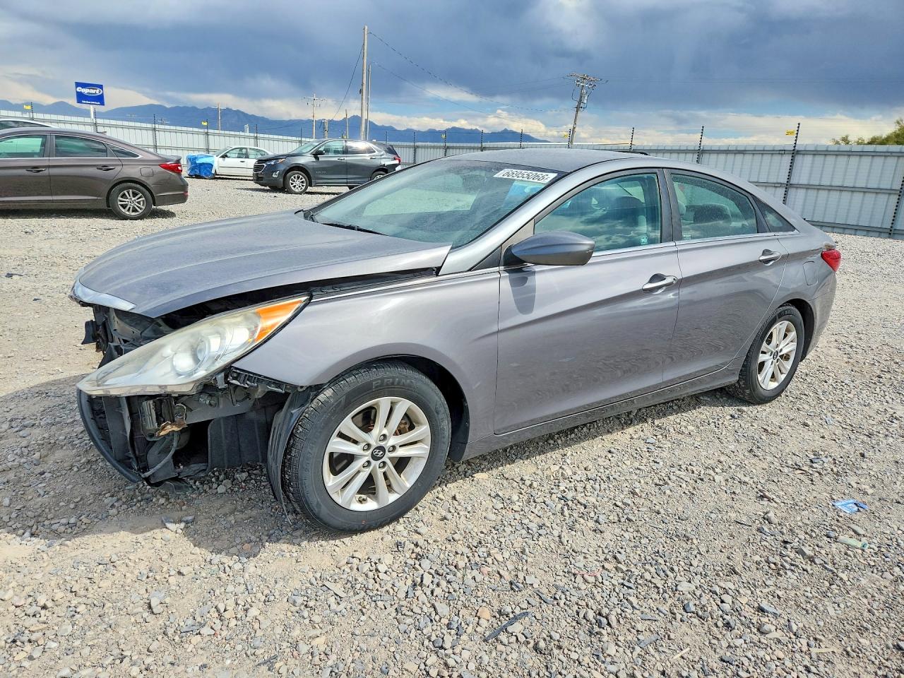 2013 HYUNDAI SONATA