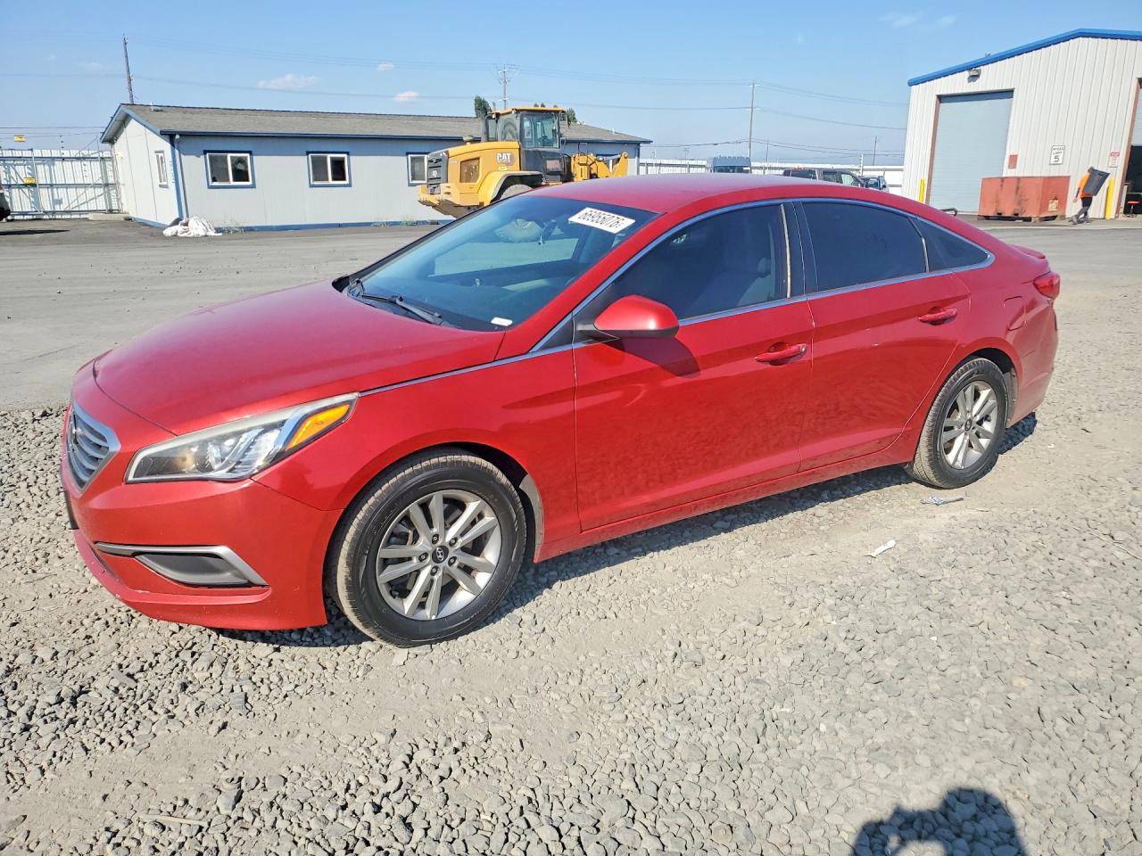 2017 HYUNDAI SONATA SE, Eco