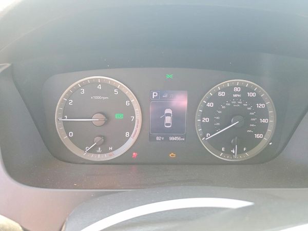 2017 HYUNDAI SONATA SE, Eco