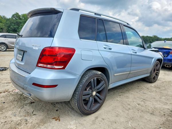 2014 MERCEDES-BENZ GLK GLK350 4-MATIC