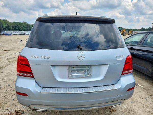2014 MERCEDES-BENZ GLK GLK350 4-MATIC