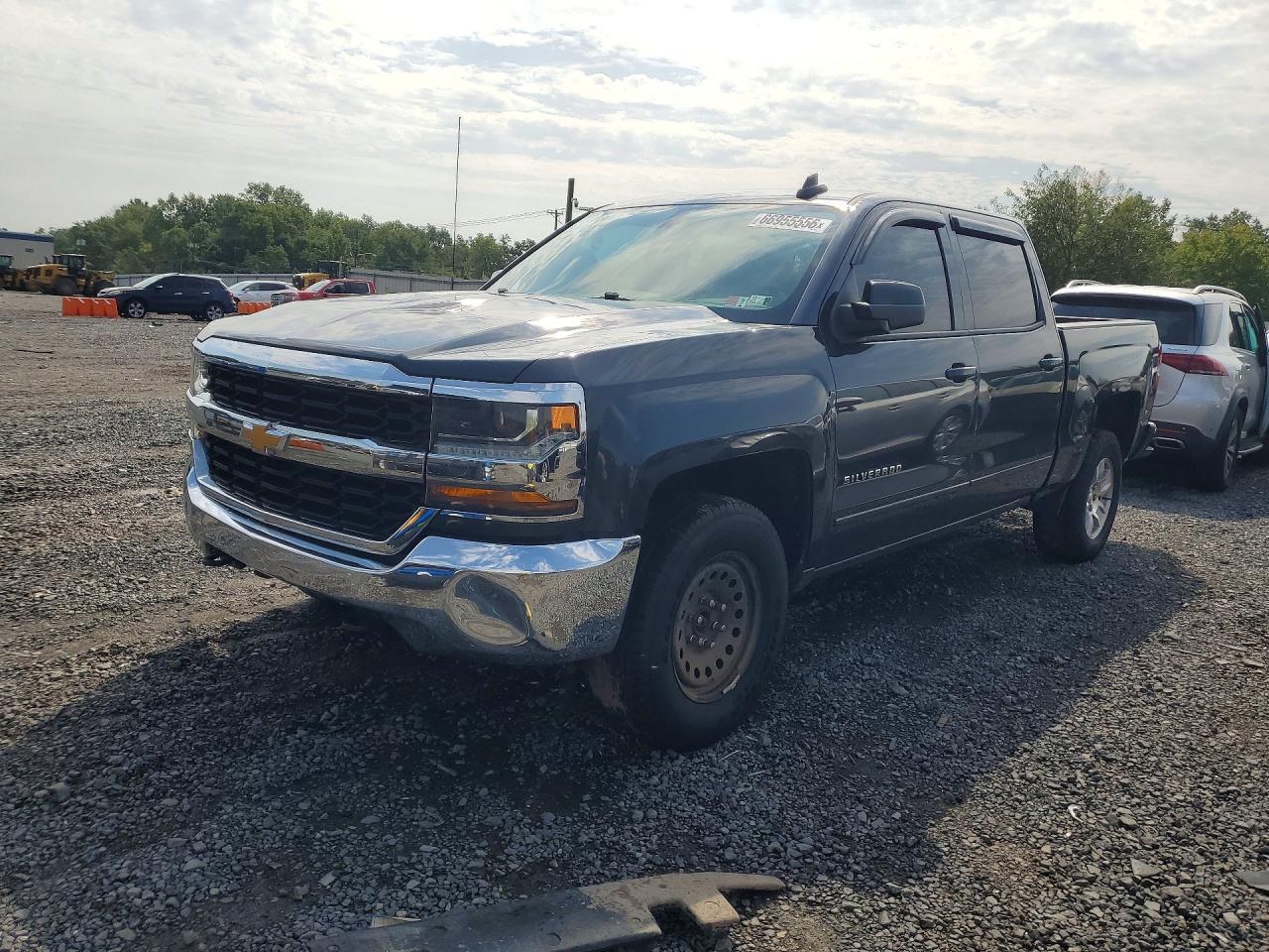 2018 CHEVROLET SILVERADO LT