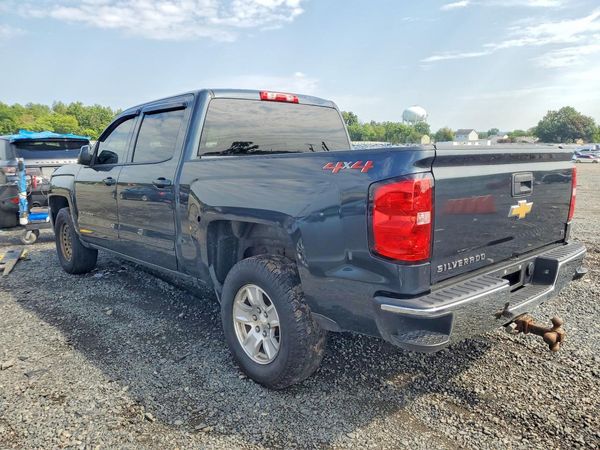 2018 CHEVROLET SILVERADO LT