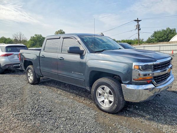 2018 CHEVROLET SILVERADO LT