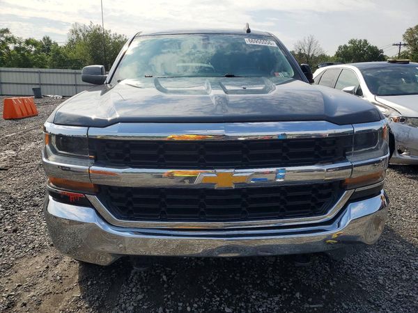 2018 CHEVROLET SILVERADO LT