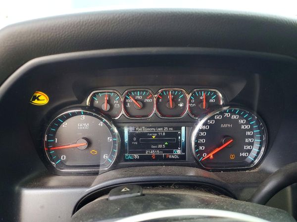 2018 CHEVROLET SILVERADO LT