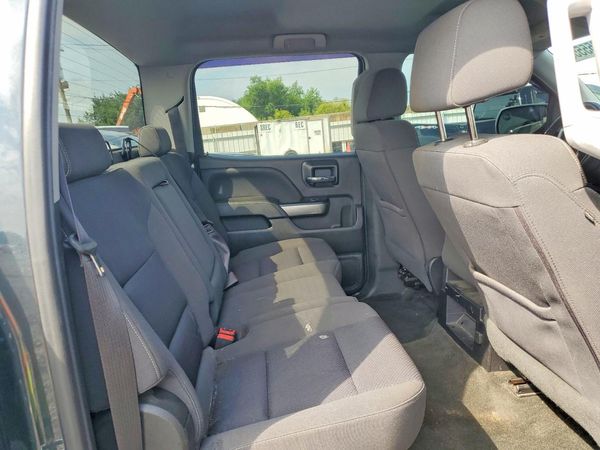 2018 CHEVROLET SILVERADO LT