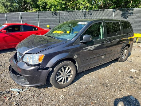 2016 DODGE GRAND CARAVAN SE
