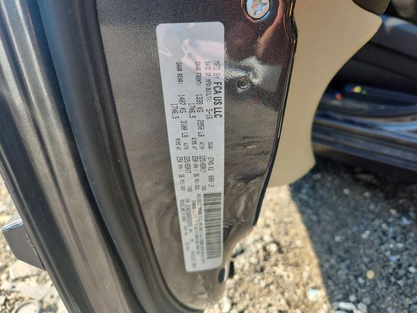 2016 DODGE GRAND CARAVAN SE