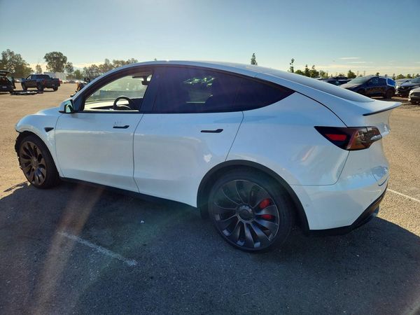 2021 TESLA MODEL Y