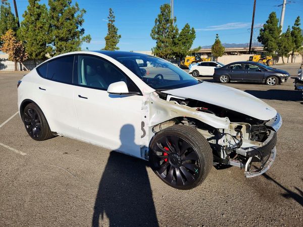 2021 TESLA MODEL Y
