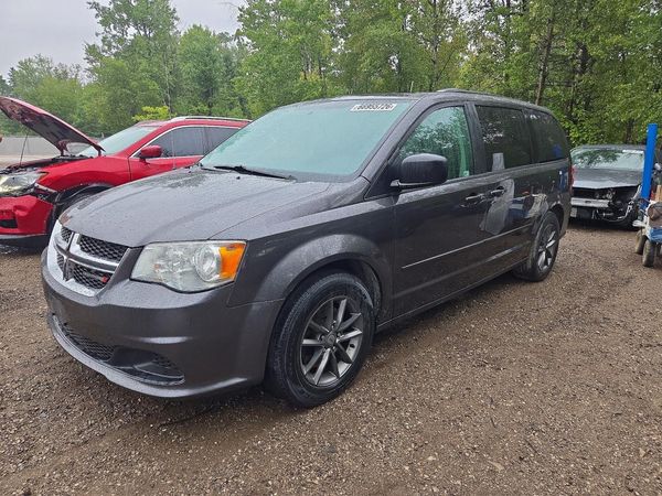 2017 DODGE GRAND CARAVAN
