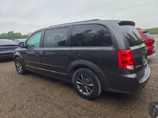 2017 DODGE GRAND CARAVAN