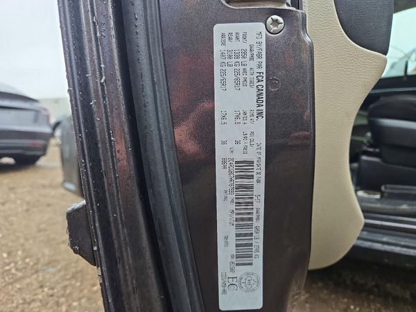 2017 DODGE GRAND CARAVAN