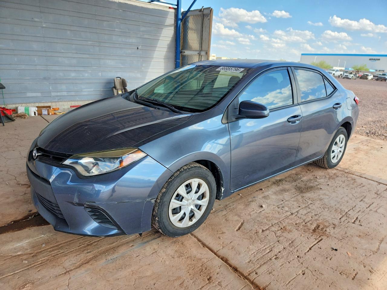 2014 TOYOTA COROLLA