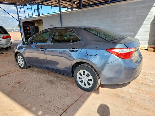 2014 TOYOTA COROLLA
