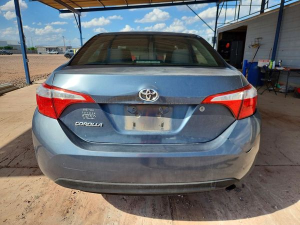 2014 TOYOTA COROLLA