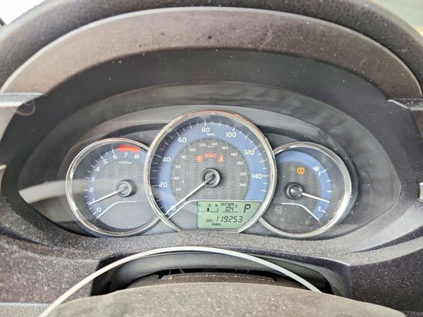 2014 TOYOTA COROLLA