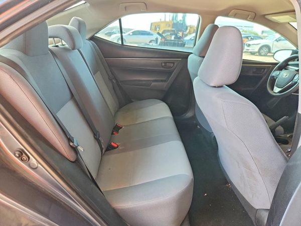 2014 TOYOTA COROLLA