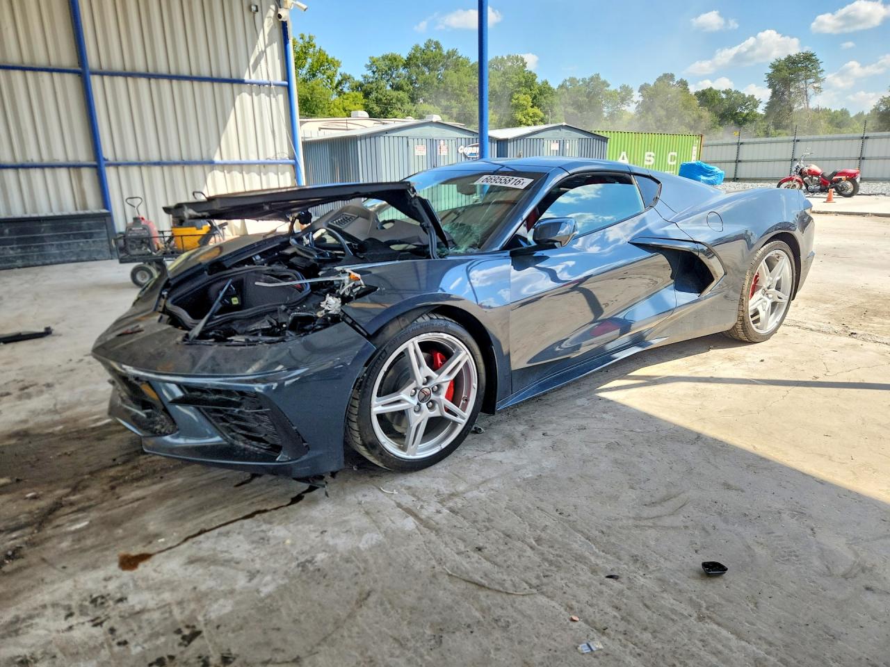 2021 CHEVROLET CORVETTE Standard 1LT