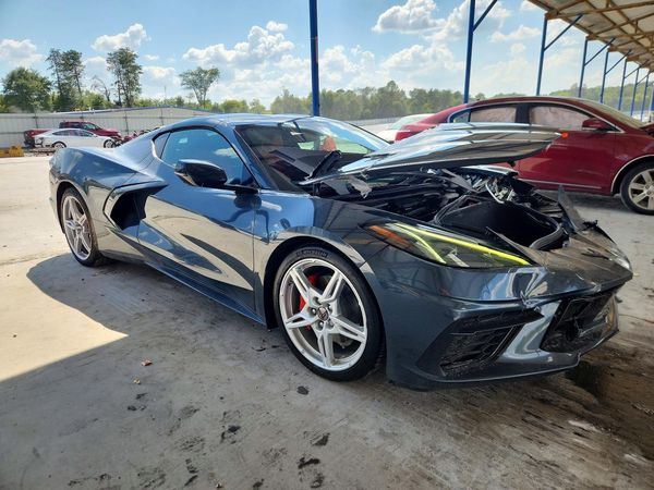 2021 CHEVROLET CORVETTE Standard 1LT